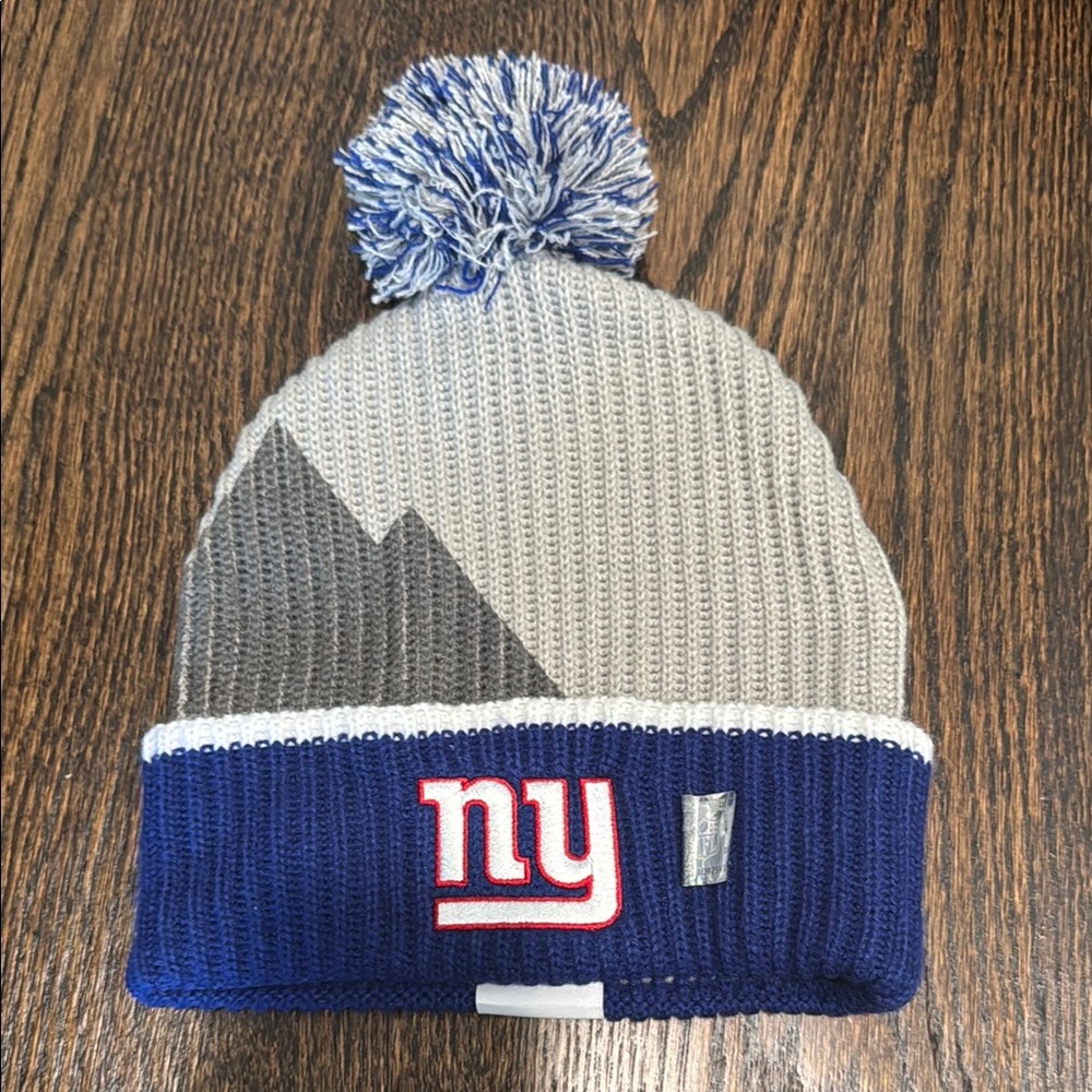 NY Giants x Coors Light  - Blue and Gray Beanie